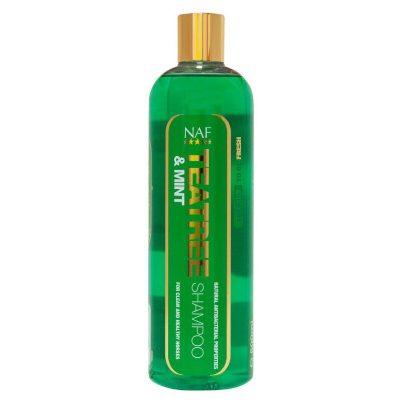 NAF Teebaumöl+Minze Shampoo