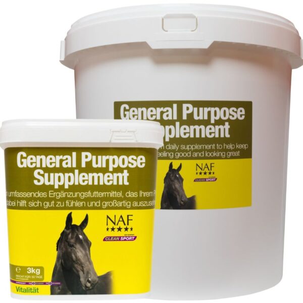 NAF General Purpose Supplement | Vitamine und Mineralien Pferd
