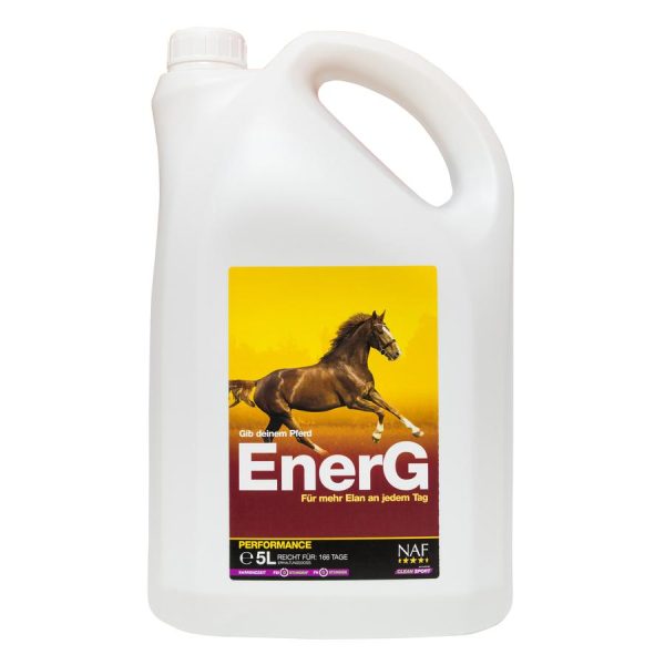 NAF EnerG 5 Liter | Pferdefutter für Energie