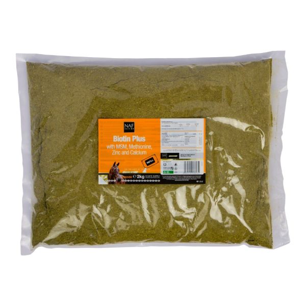 NAF Biotin PLUS - 2 KG NACHFÜLLPACKUNG