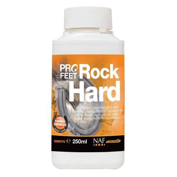 NAF ProFeet Rock Hard 250ml | Huffestiger