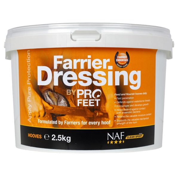 NAF ProFeet Farrier Dressing 2,5 kg | gegen trockene HufeA
