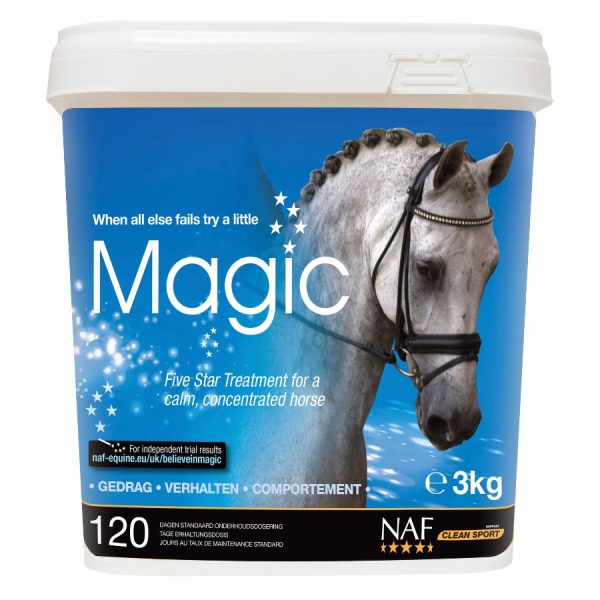 NAF Magic Pulver 3 kg | Pflanzliche Beruhigun