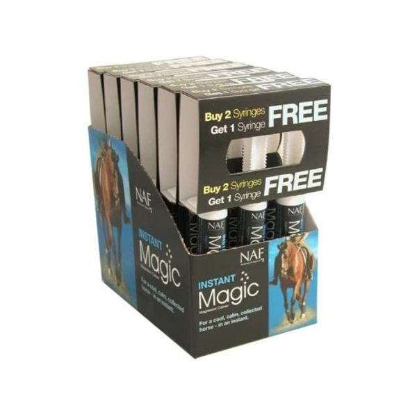 NAF Instant Magic Großpackung | Beruhigungsmittel als Maulspritze