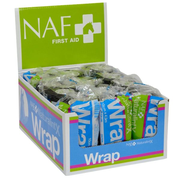 NaturalintX Klebebandagen schwarz