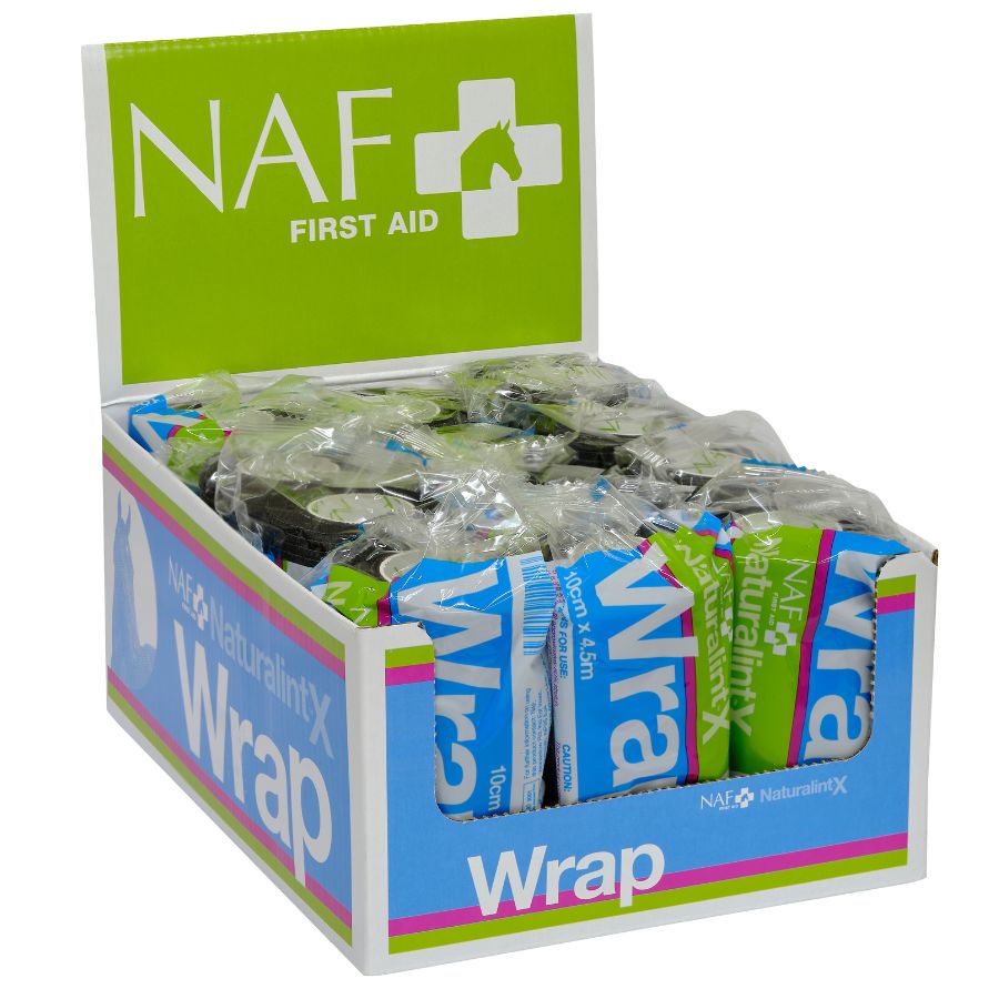 NaturalintX Klebebandagen schwarz