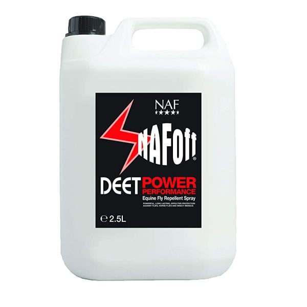 NAF OFF Deet Fliegenspray - 2,5 Liter Nachfüllkanister