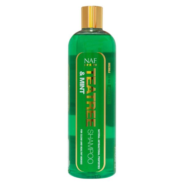 NAF Teebaumöl+Minze Shampoo 500ml
