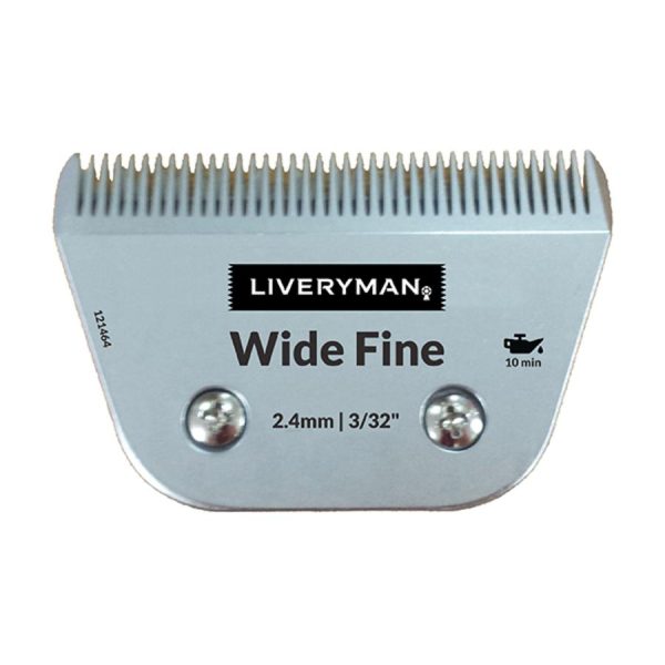 Liveryman Schermesser 2,4 mm Wide&Fine