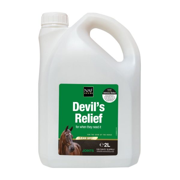 NAF Devil's Relief | mit Teufelskralle - 5 L