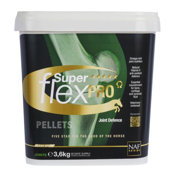 Superflex PRO Omega 3,6kg | Gelenkfutter für Sportpferde