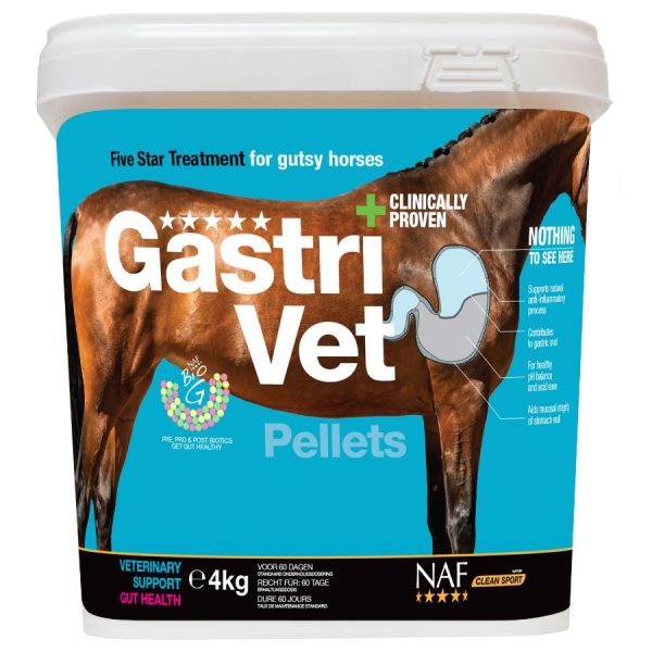 NAF GastriVet 4 kg | natürlicher Magenschutz fürs Pferd