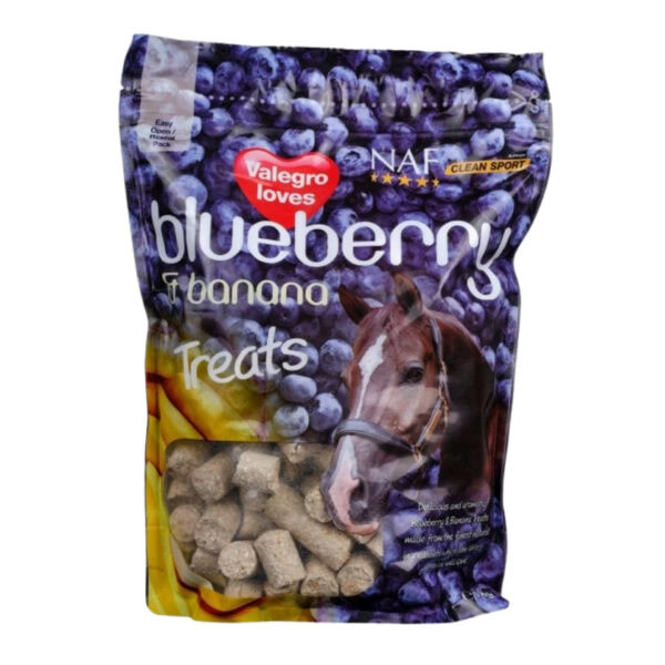 NAF Heidelbeer-Banane-Leckerli