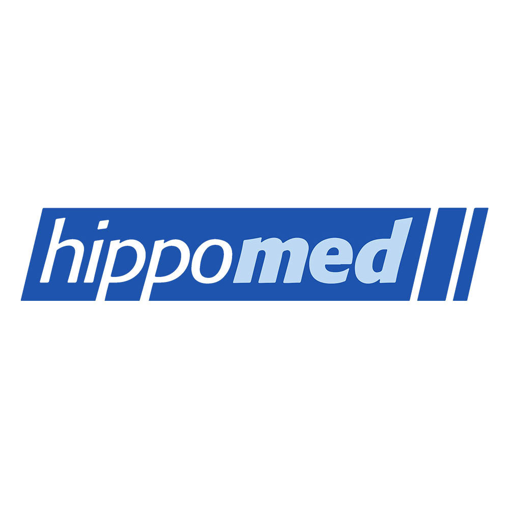Logo Hippomed - quadratisch