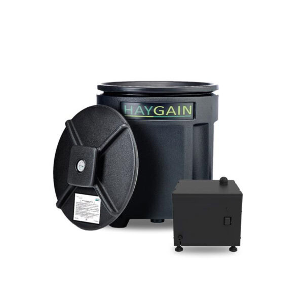 Haygain HG One mit Fresh Dampfgerät 1,45kW | Heubedampfer für 1 Pferd
