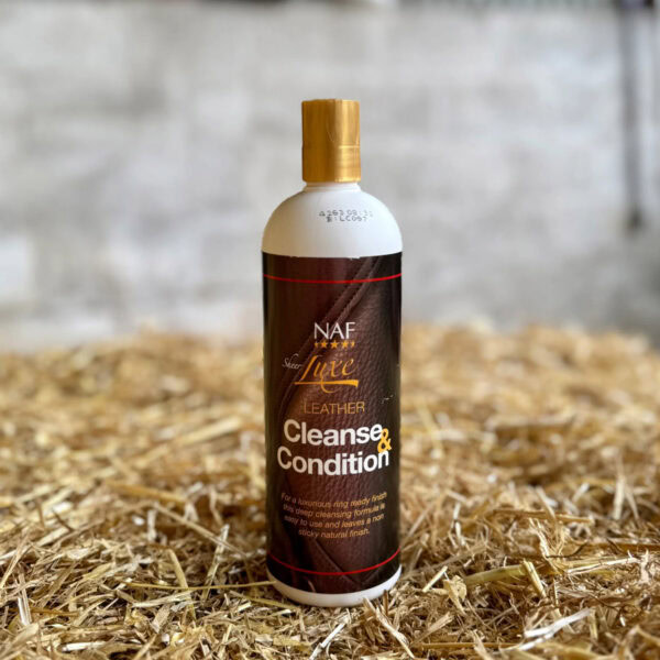 Cleanse & Condition - Tiefenpflege für das Leder