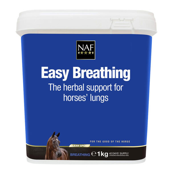 NAF Easy Breathing | Bronchialkräuter