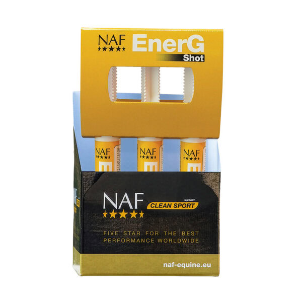 NAF EnerG Shot | Maulspritze | schnelle Energie fürs Pferd