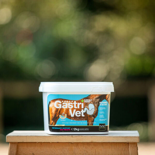 NAF GastriVet Pellets 4kg – Bild 2