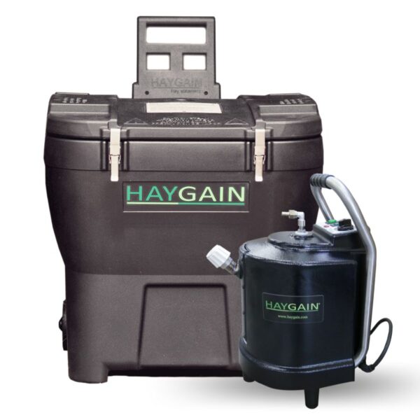 HG 600 mit | mittelgroßer Heubedampfer von Haygain mit Rollen