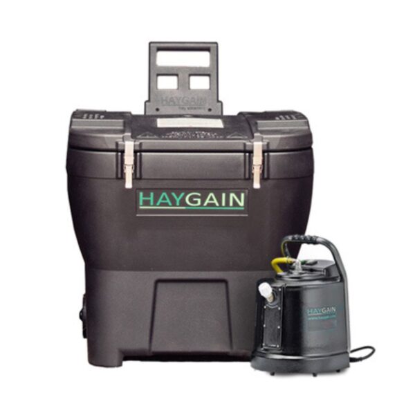 HG 600 mit | mittelgroßer Heubedampfer von Haygain mit Rollen