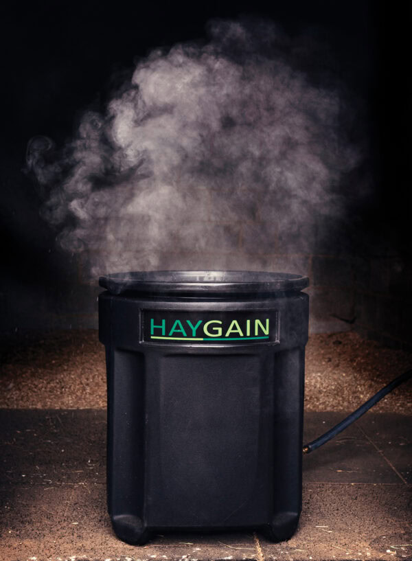 Bedampfungsprozess mit Haygain HG One