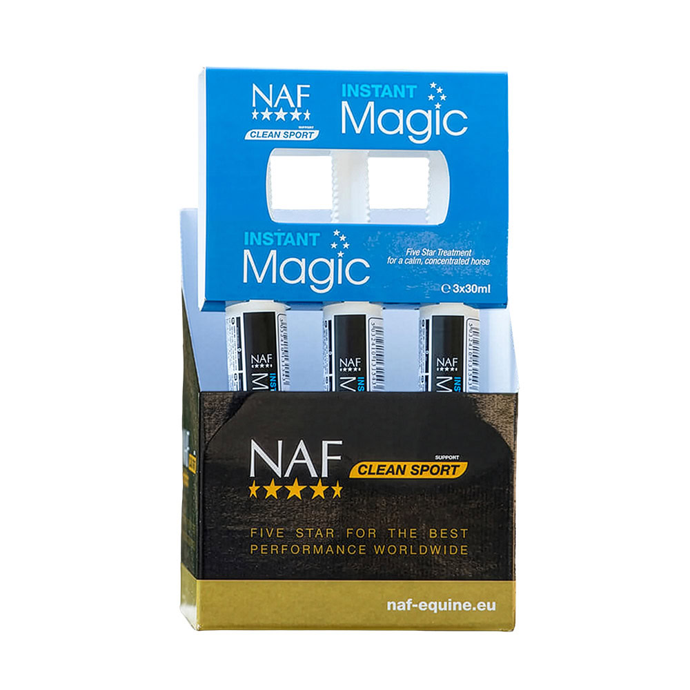 NAF Instant Magic Großpackung | Beruhigungsmittel als Maulspritze