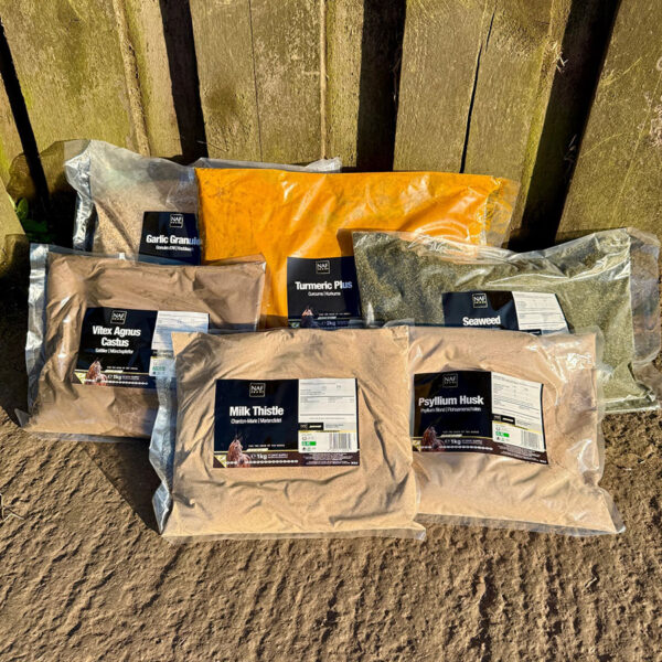 NAF Everyday Basics für Pferde