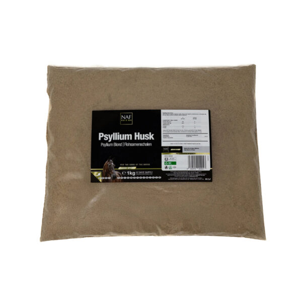 NAF Flohsamenschalen 1kg | NAF Everyday Basics bei Pferdperfekt