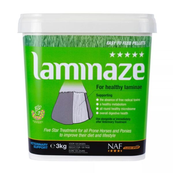 NAF Laminaze Pellets 3 kg | für eine gesunde Huflederhaut