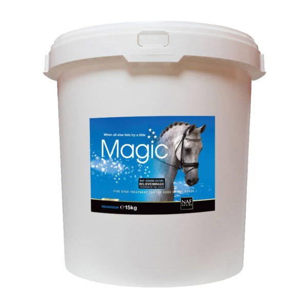 NAF Magic Pulver | Pflanzliche Beruhigung - 15 KG