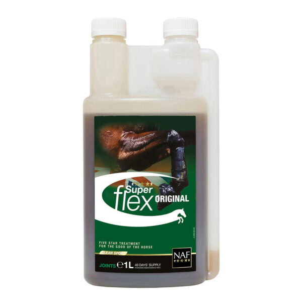 NAF Superflex Flüssig 1 Liter | Futter für die Gelenke