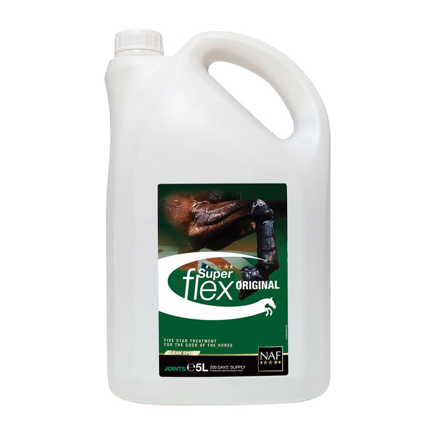 NAF Superflex Flüssig 5 Liter | Futter für die Gelenke