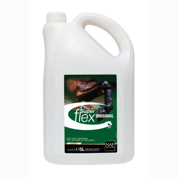 NAF Superflex Flüssig 5 Liter | Futter für die Gelenke