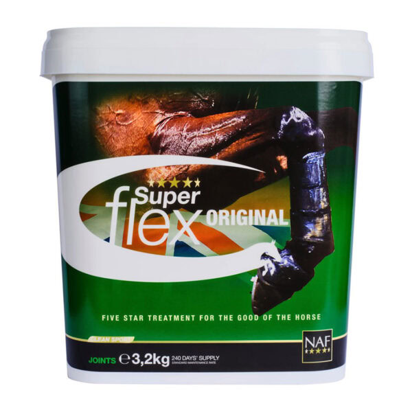 NAF Superflex Pulver 3,2 kg | Gelenkfutter für Pferde