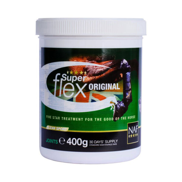 NAF Superflex Pulver 400 g | Gelenkfutter für Pferde