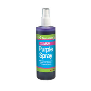 NAF NaturalintX Purple Spray│Desinfektionsspray für Pferde