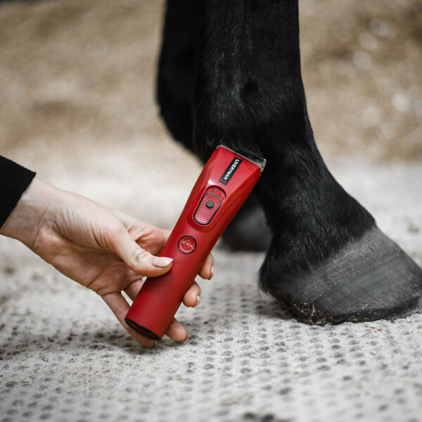 Liveryman Nova Trimmer │Praktischer Trimmer für Pferde und Hunde