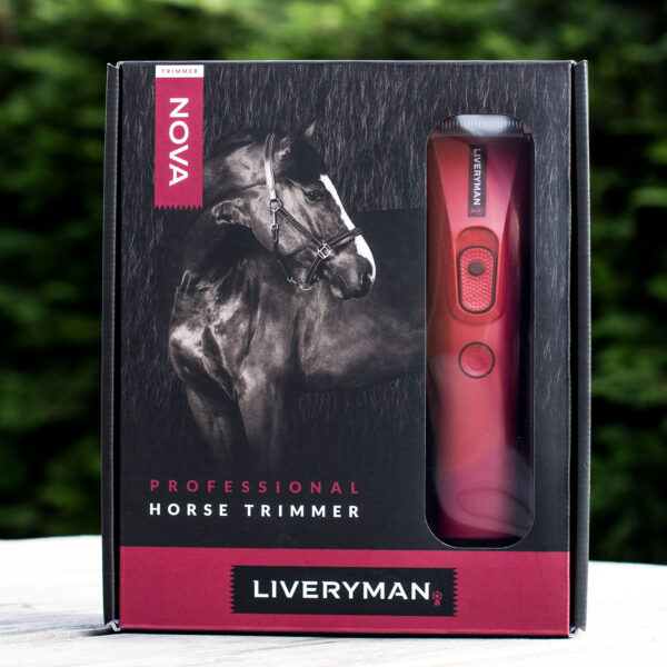 Liveryman Nova Trimmer │Praktischer Trimmer für Pferde und Hunde
