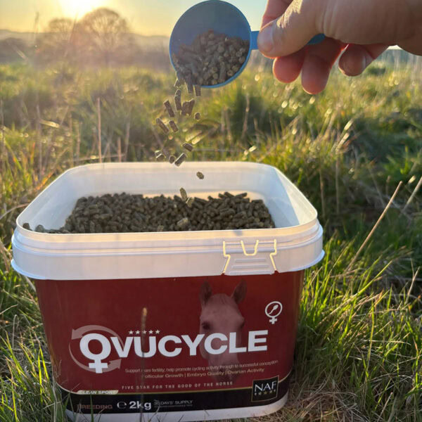 NAF Ovucycle Pellets 2kg – Bild 4