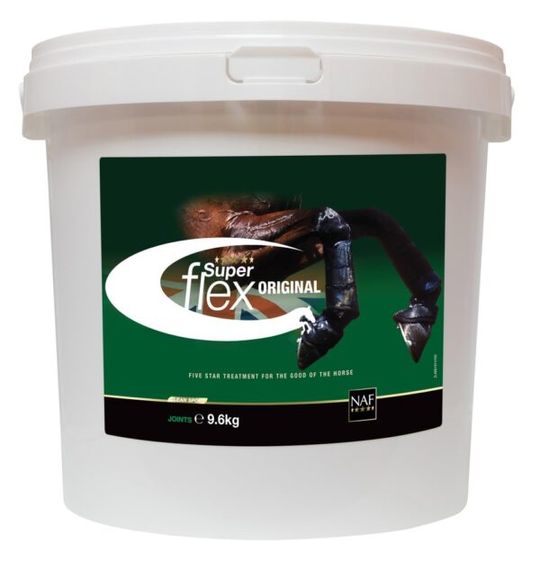 NAF Superflex Pulver 9,6 kg | Gelenkfutter für Pferde
