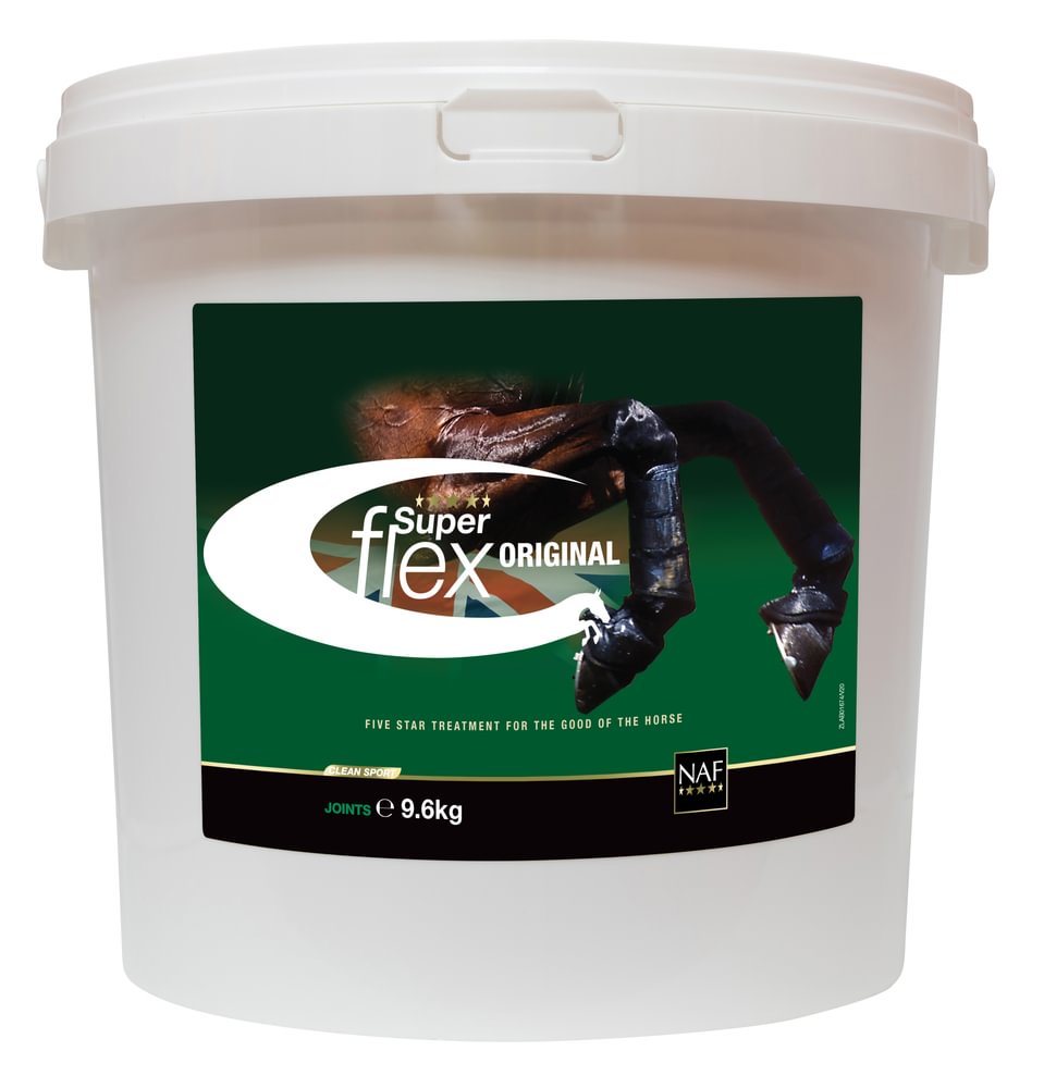 NAF Superflex Pulver 9,6 kg | Gelenkfutter für Pferde