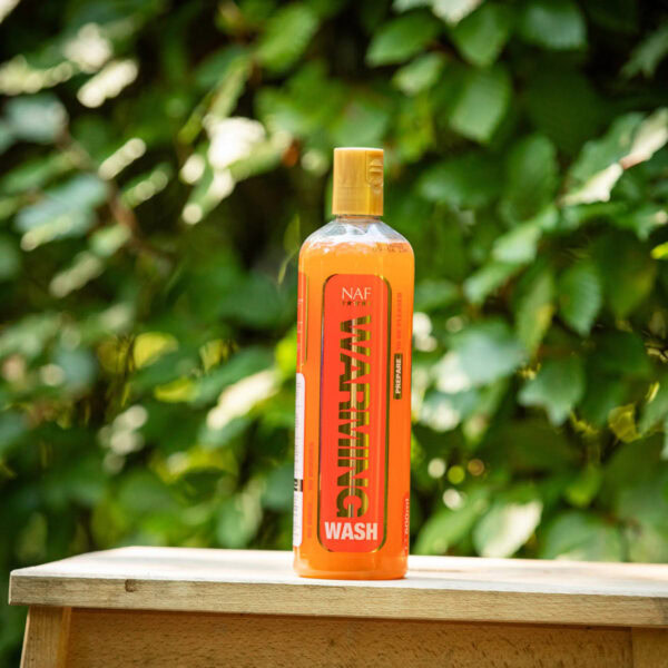 Wärmendes Shampoo von NAF