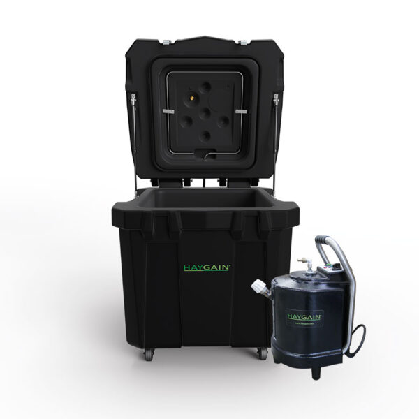 Haygain 360 Expert mit PB Dampfgerät 2,6kW