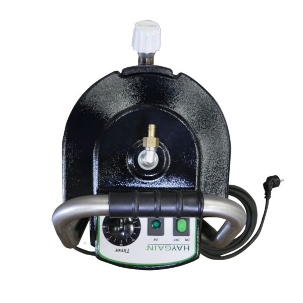 Haygain PB-Dampfgenerator - Ansicht von oben